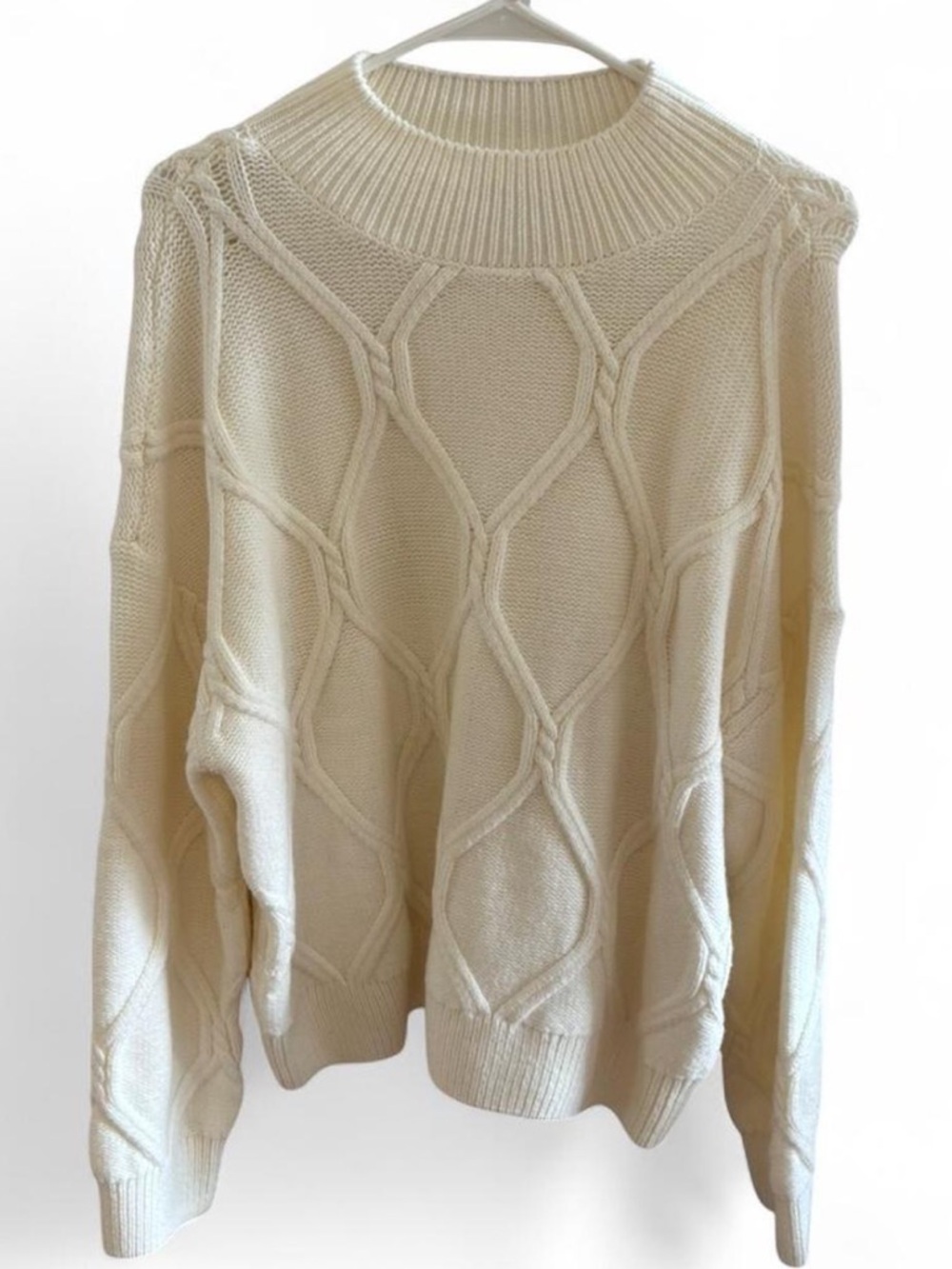 Ann Taylor Cable Knit Sweater